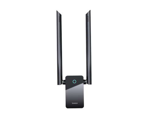 Адаптер Baseus FastJoy Series WiFi Adapter 1300Mbps（External Antenna）Cluster Black (B01317600111-05)