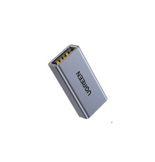 Адаптер UGREEN US381 USB3.0 A/F to A/F Adapter Aluminum Case(UGR-20119) (UGR-20119)