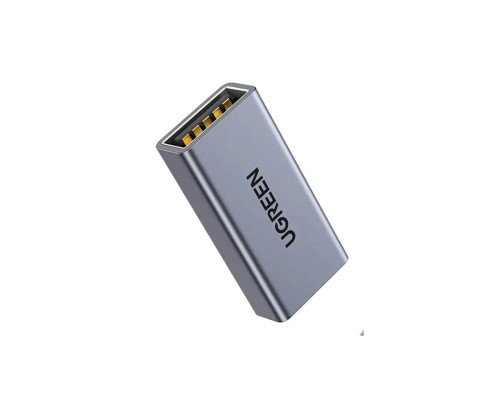 Адаптер UGREEN US381 USB3.0 A/F to A/F Adapter Aluminum Case(UGR-20119) (UGR-20119)