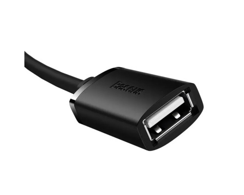 Кабель-подовжувач Baseus AirJoy Series USB2.0 Extension Cable 1.5m Cluster Black (B00631101111-00)