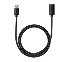 Кабель-подовжувач Baseus AirJoy Series USB2.0 Extension Cable 1.5m Cluster Black (B00631101111-00)