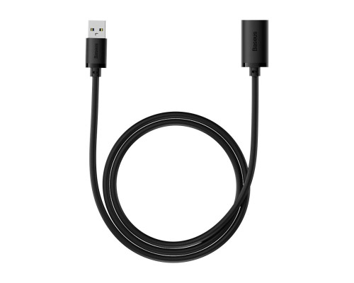 Кабель-подовжувач Baseus AirJoy Series USB2.0 Extension Cable 1.5m Cluster Black (B00631101111-00)