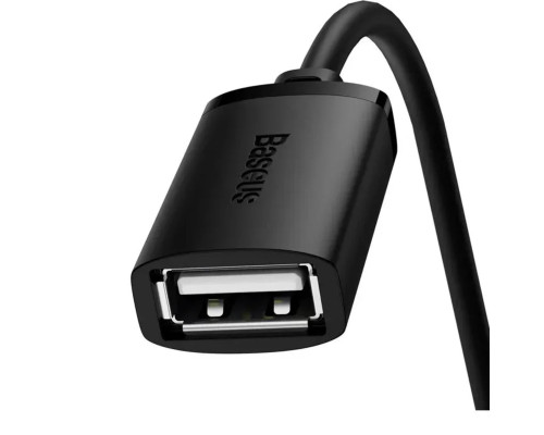 Кабель-подовжувач Baseus AirJoy Series USB2.0 Extension Cable 1.5m Cluster Black (B00631101111-00)