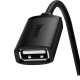 Кабель-подовжувач Baseus AirJoy Series USB2.0 Extension Cable 1.5m Cluster Black (B00631101111-00)