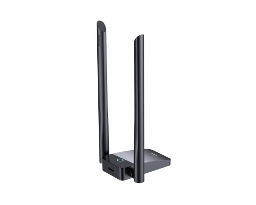 Адаптер Baseus FastJoy Series WiFi Adapter 1800Mbps（External Antenna）Cluster Black (B01317600111-06)