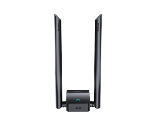 Адаптер Baseus FastJoy Series WiFi Adapter 1800Mbps（External Antenna）Cluster Black (B01317600111-06)