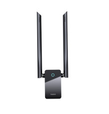 Адаптер Baseus FastJoy Series WiFi Adapter 1800Mbps（External Antenna）Cluster Black (B01317600111-06)
