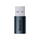 Адаптер Baseus Ingenuity Series Mini OTG Adaptor USB 3.1 to Type-C Blue (ZJJQ000103)