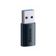Адаптер Baseus Ingenuity Series Mini OTG Adaptor USB 3.1 to Type-C Blue (ZJJQ000103)