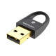 Адаптер Vention USB Bluetooth5.0 Adapter Black (CDSB0) (CDSB0)