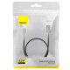 Кабель-подовжувач Baseus AirJoy Series USB2.0 Extension Cable 0.5m Cluster Black (B00631100111-00)