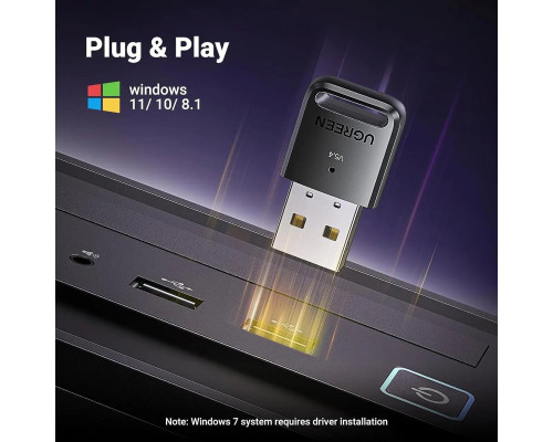 Адаптер UGREEN Bluetooth Adapter (UGR-35058)