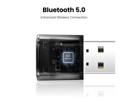 Адаптер UGREEN CM390 USB Bluetooth 5.0 Adapter (UGR-80889) (UGR-80889)