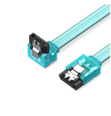 Кабель Vention SATA3.0 Cable 0.5M Blue (KDDSD) (KDDSD)