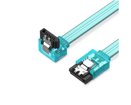 Кабель Vention SATA3.0 Cable 0.5M Blue (KDDSD) (KDDSD)