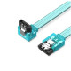 Кабель Vention SATA3.0 Cable 0.5M Blue (KDDSD) (KDDSD)