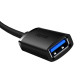 Кабель-подовжувач Baseus AirJoy Series USB3.0 Extension Cable 1.5m Cluster Black (B00631103111-02)