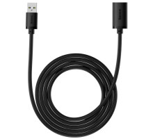 Кабель-подовжувач Baseus AirJoy Series USB3.0 Extension Cable 3m Cluster Black (B00631103111-04)