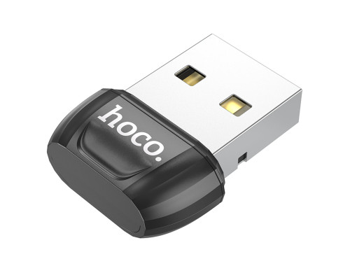 Адаптер Bluetooth HOCO UA18 USB BT adapter Black (6931474762399)