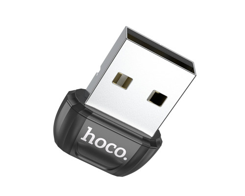 Адаптер Bluetooth HOCO UA18 USB BT adapter Black (6931474762399)