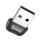 Адаптер Bluetooth HOCO UA18 USB BT adapter Black (6931474762399)