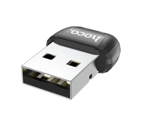 Адаптер Bluetooth HOCO UA18 USB BT adapter Black (6931474762399)