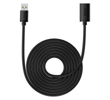 Кабель-подовжувач Baseus AirJoy Series USB3.0 Extension Cable 5m Cluster Black (B00631103111-05)