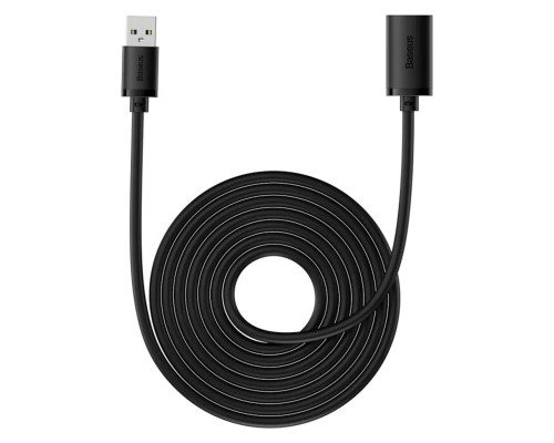 Кабель-подовжувач Baseus AirJoy Series USB3.0 Extension Cable 5m Cluster Black (B00631103111-05)