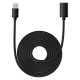 Кабель-подовжувач Baseus AirJoy Series USB3.0 Extension Cable 5m Cluster Black (B00631103111-05)