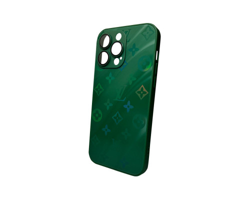 Чохол для смартфона AG Glass Gradient LV Frame for Apple iPhone 13 Pro Cangling Green