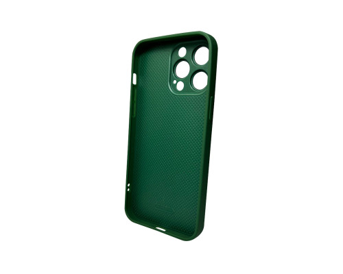 Чохол для смартфона AG Glass Gradient LV Frame for Apple iPhone 13 Pro Cangling Green