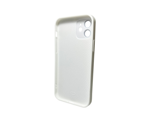 Чохол для смартфона AG Glass Gradient LV Frame for Apple iPhone 14 Pearly White