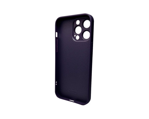 Чохол для смартфона AG Glass Gradient LV Frame for Apple iPhone 14 Pro Max Deep Purple