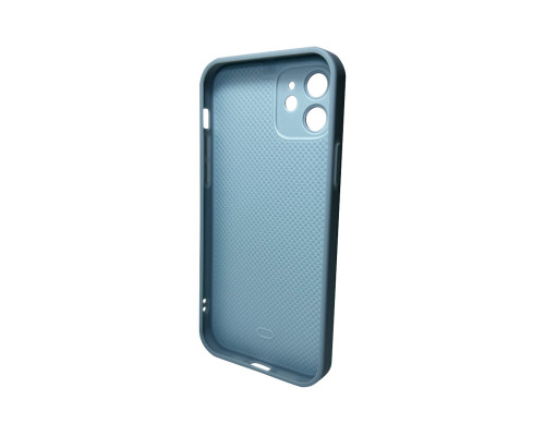 Чохол для смартфона AG Glass Gradient LV Frame for Apple iPhone 11 Sierra Blue