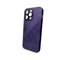 Чохол для смартфона AG Glass Gradient LV Frame for Apple iPhone 12 Pro Deep Purple