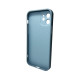 Чохол для смартфона AG Glass Gradient LV Frame for Apple iPhone 13 Sierra Blue