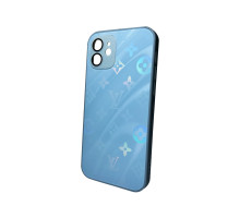 Чохол для смартфона AG Glass Gradient LV Frame for Apple iPhone 13 Sierra Blue