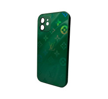 Чохол для смартфона AG Glass Gradient LV Frame for Apple iPhone 14 Cangling Green