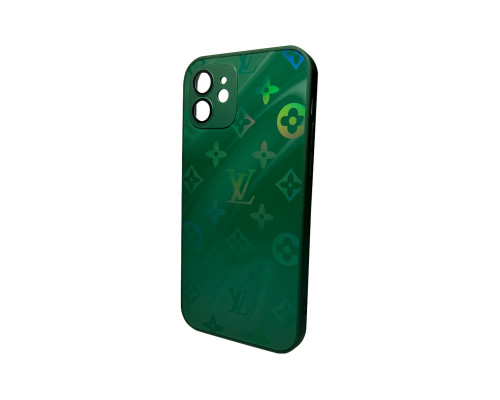 Чохол для смартфона AG Glass Gradient LV Frame for Apple iPhone 14 Cangling Green