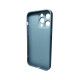 Чохол для смартфона AG Glass Gradient LV Frame for Apple iPhone 14 Pro Max Sierra Blue