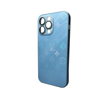 Чохол для смартфона AG Glass Gradient LV Frame for Apple iPhone 12 Pro Sierra Blue