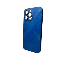 Чохол для смартфона AG Glass Gradient LV Frame for Apple iPhone 13 Pro Max Navy Blue