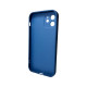 Чохол для смартфона AG Glass Gradient LV Frame for Apple iPhone 11 Navy Blue