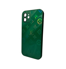 Чохол для смартфона AG Glass Gradient LV Frame for Apple iPhone 13 Cangling Green