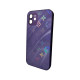 Чохол для смартфона AG Glass Gradient LV Frame for Apple iPhone 11 Deep Purple