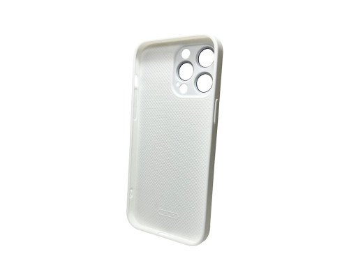 Чохол для смартфона AG Glass Gradient LV Frame for Apple iPhone 13 Pro Max Pearly White