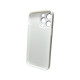 Чохол для смартфона AG Glass Gradient LV Frame for Apple iPhone 13 Pro Max Pearly White