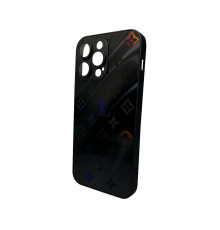 Чохол для смартфона AG Glass Gradient LV Frame for Apple iPhone 14 Pro Graphite Black