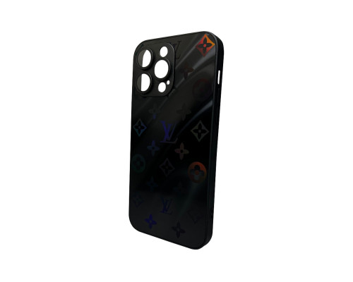 Чохол для смартфона AG Glass Gradient LV Frame for Apple iPhone 13 Pro Max Graphite Black