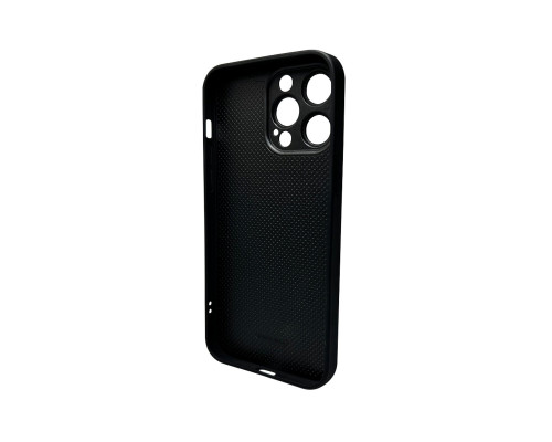 Чохол для смартфона AG Glass Gradient LV Frame for Apple iPhone 13 Pro Max Graphite Black